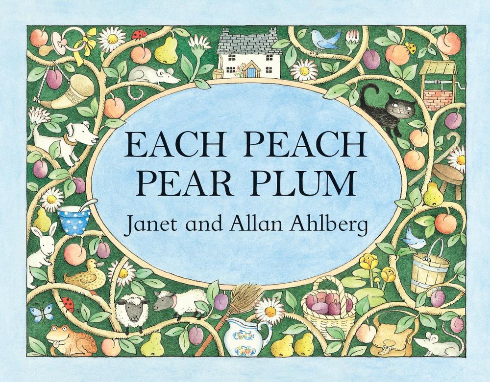 Each Peach Pear Plum, 9780141379524