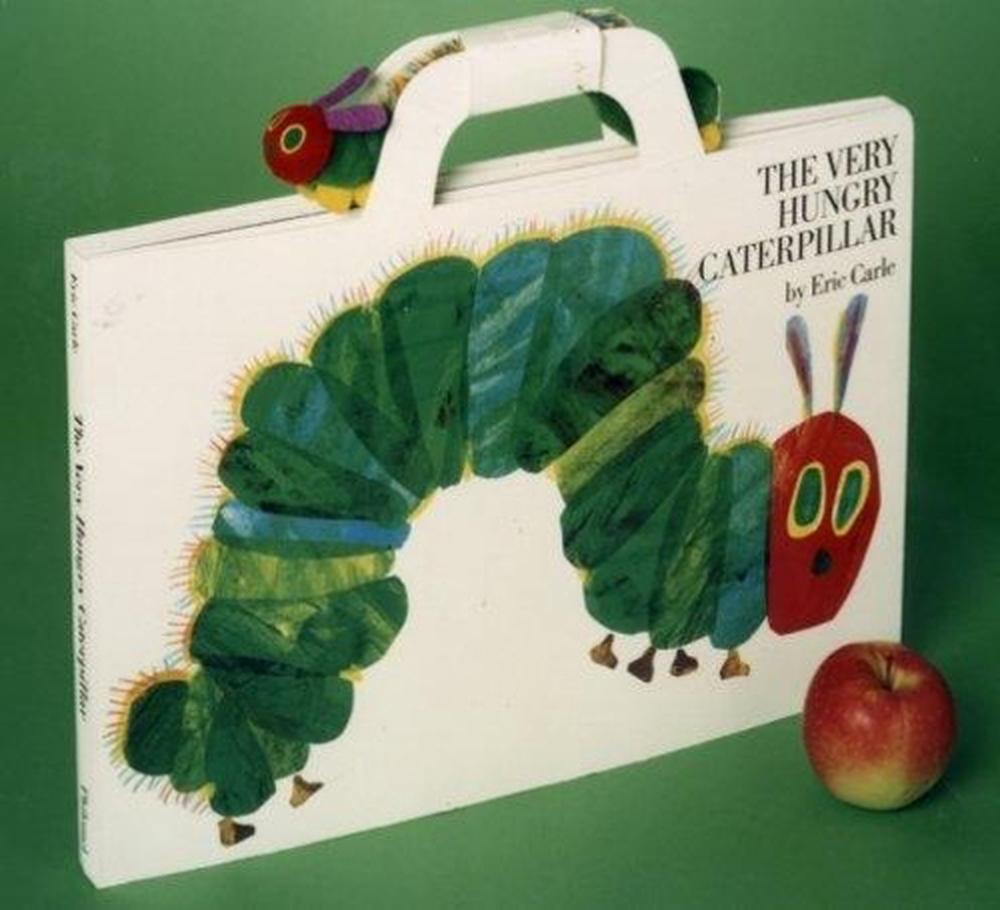 The Very Hungry Caterpillar by Eric Carle, Board Books, 9780141380322
