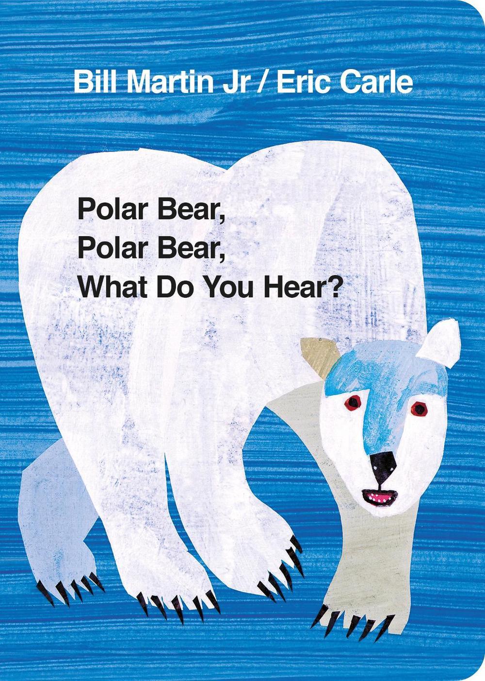 Polar Bear, Polar Bear, What Do You Hear?, 9780141383514
