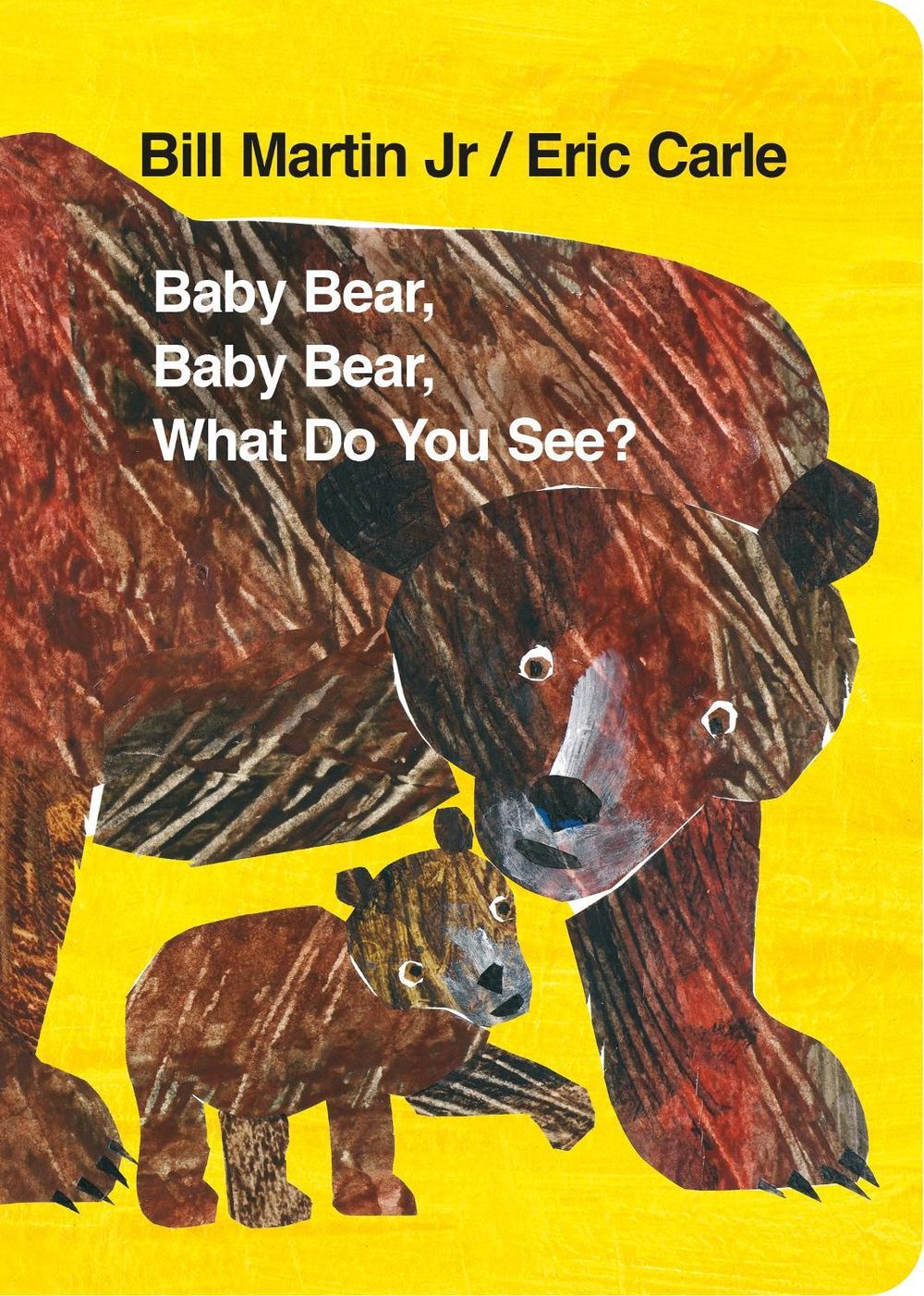 Baby Bear, Baby Bear, What do you See? (Board Book) by Eric Carle - ISBN: 9780141384474