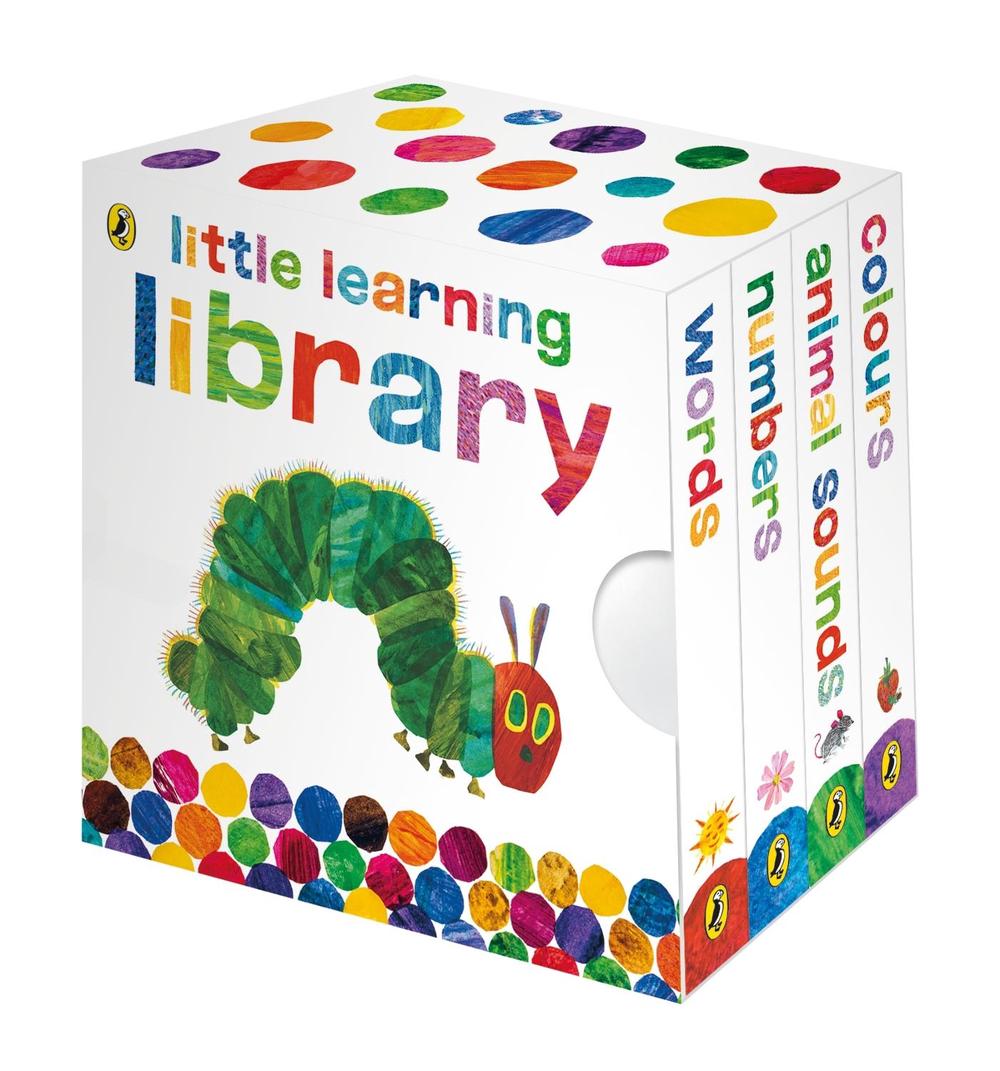 The Very Hungry Caterpillar: Little Learning Library, 9780141385112