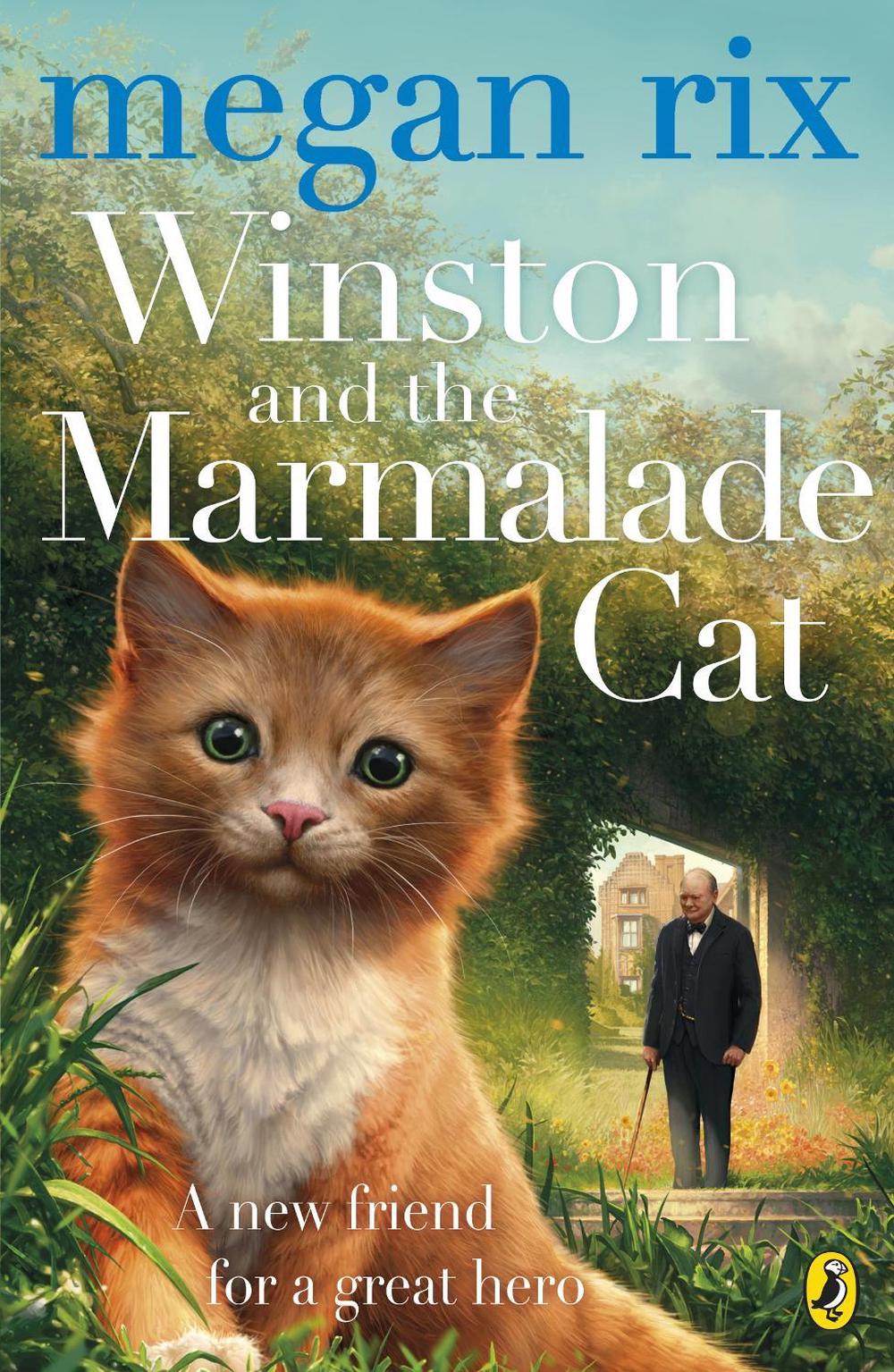 Winston and the Marmalade Cat by Megan Rix - ISBN: 9780141385693