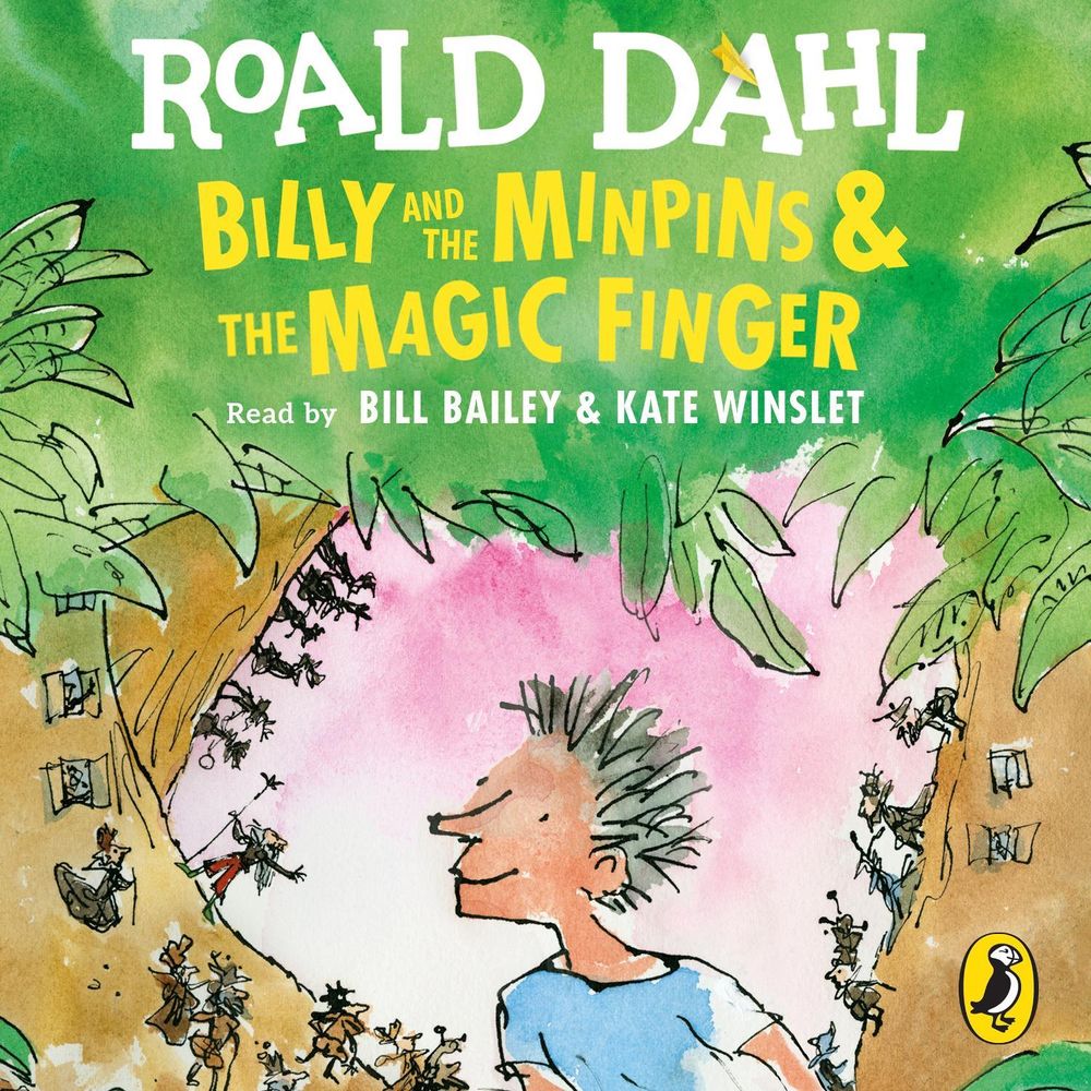 Billy and the Minpins & The Magic Finger by Roald Dahl - ISBN: 9780141387451
