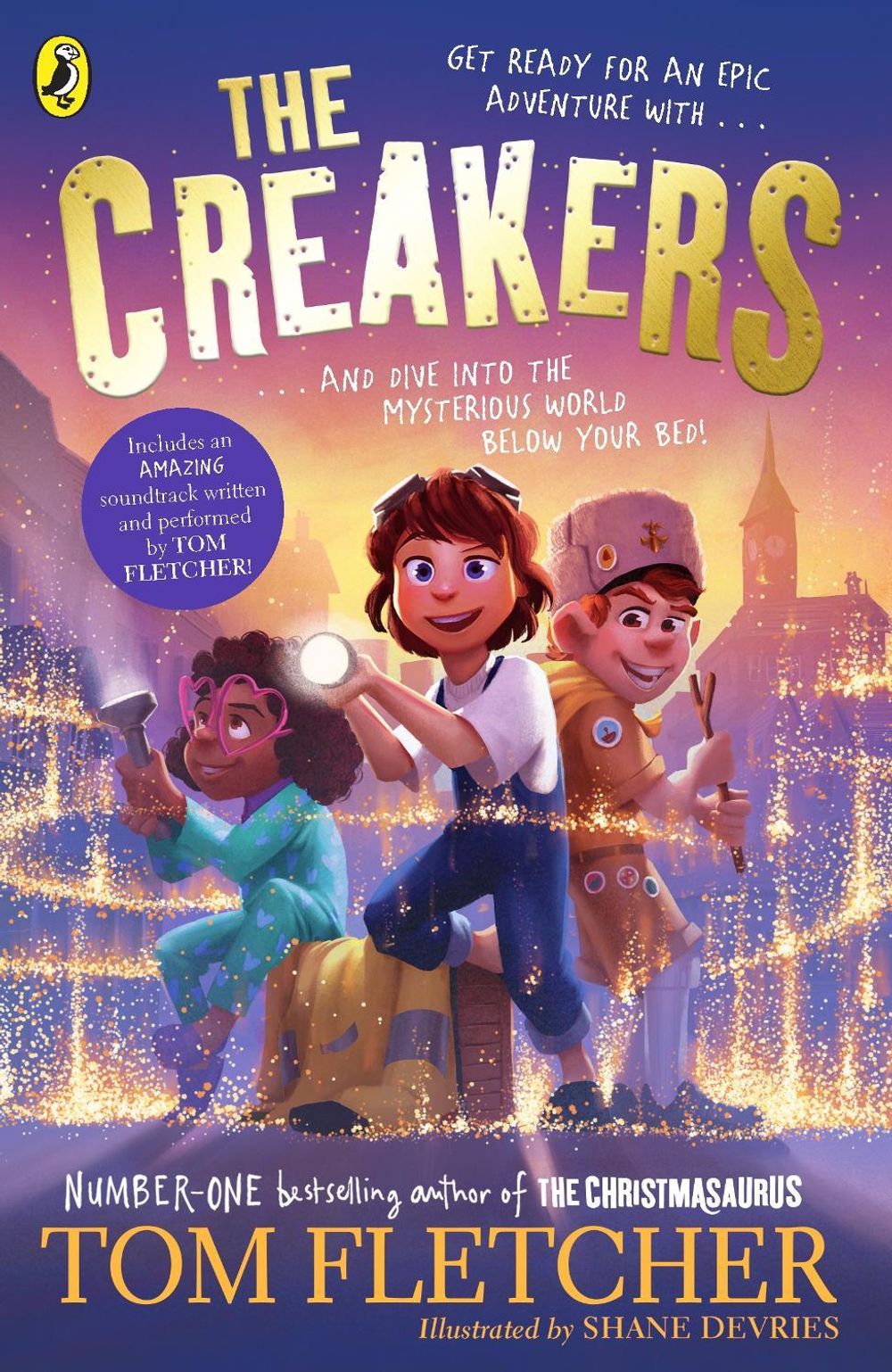 The Creakers by Tom Fletcher - ISBN: 9780141388847