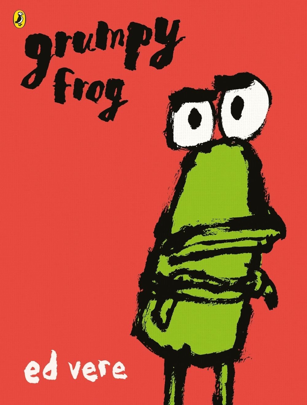 Cover of Grumpy Frog