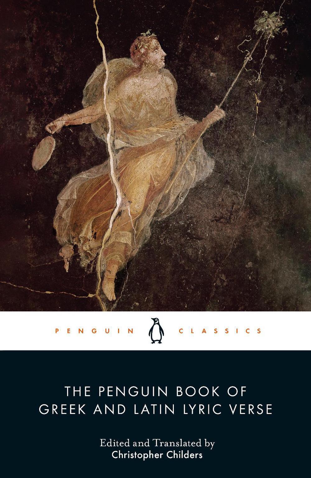 The Penguin Book of Greek and Latin Lyric Verse, 9780141392134