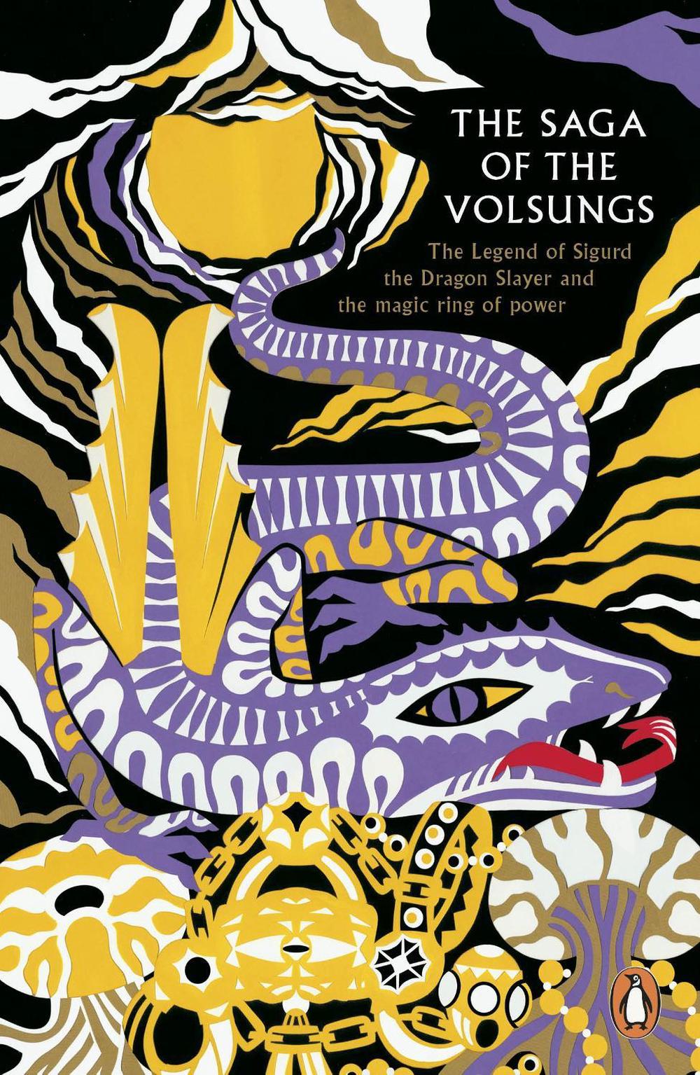The Saga of the Volsungs by Jesse Byock - ISBN: 9780141393681