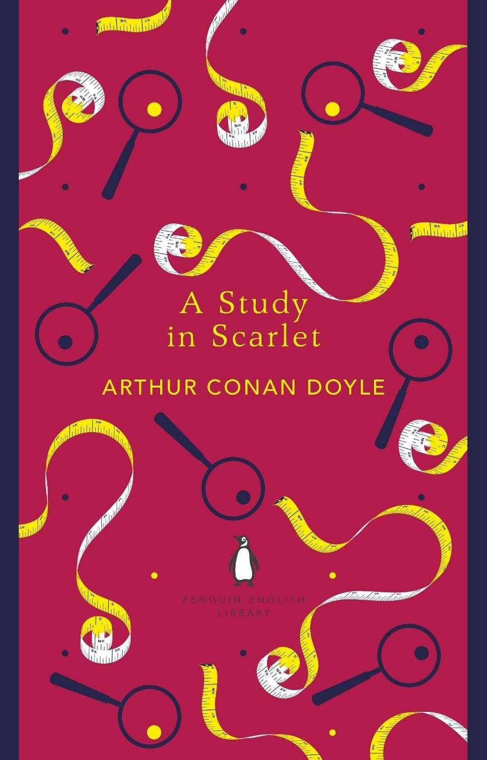 A Study in Scarlet by Arthur Conan Doyle - ISBN: 9780141395524