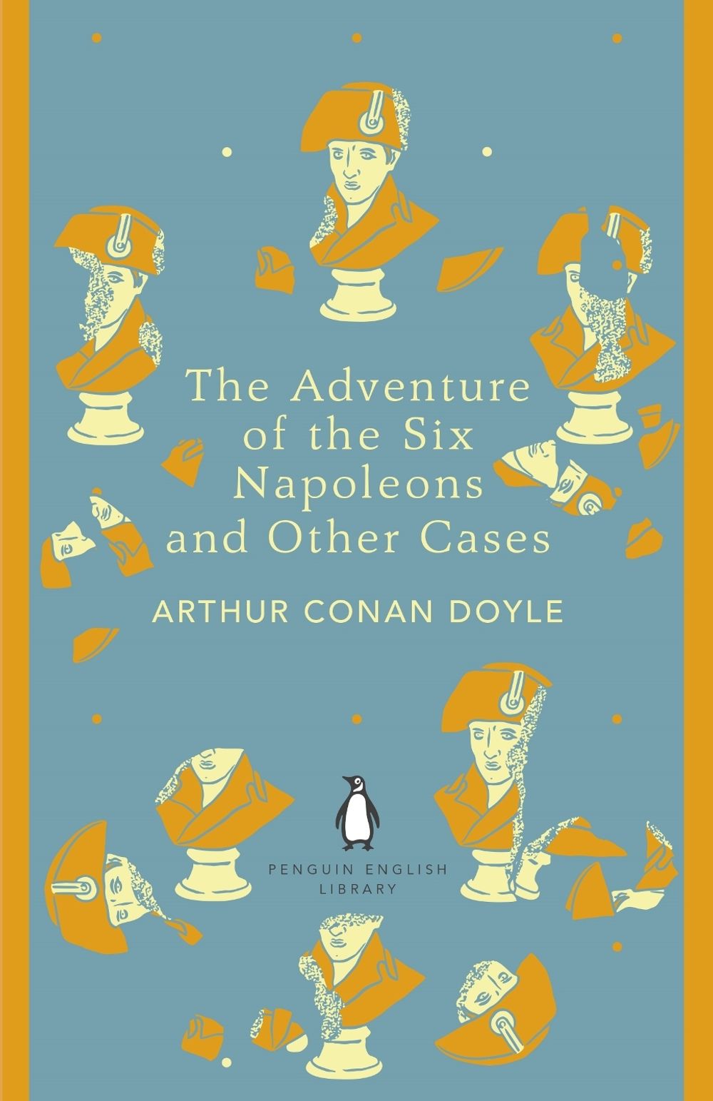 The Adventure of the Six Napoleons and Other Cases by Arthur Conan Doyle - ISBN: 9780141395548