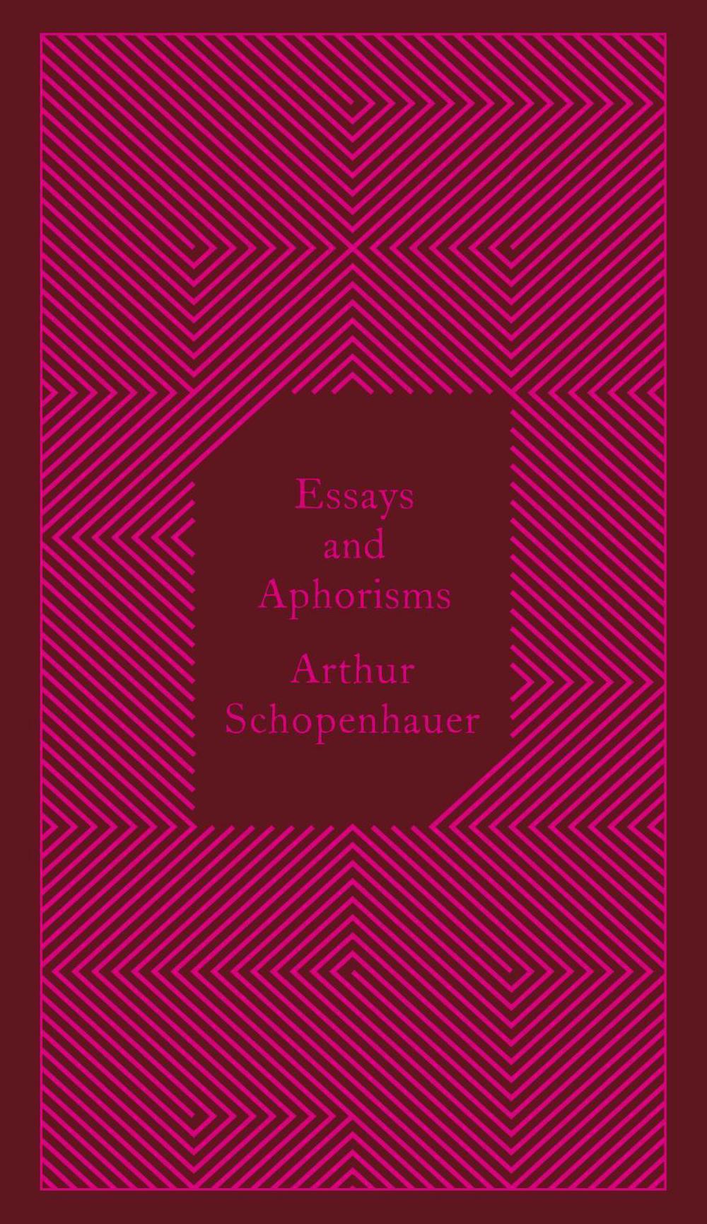 Essays and Aphorisms, 9780141395913