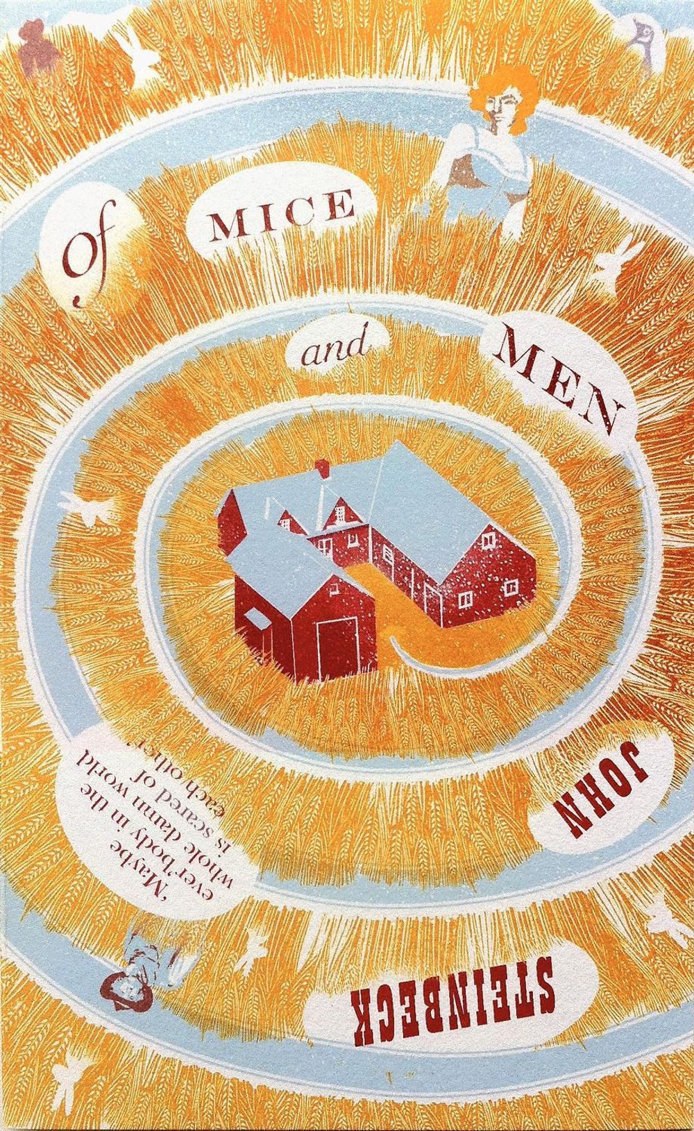 Of Mice and Men by John Steinbeck - ISBN: 9780141396033