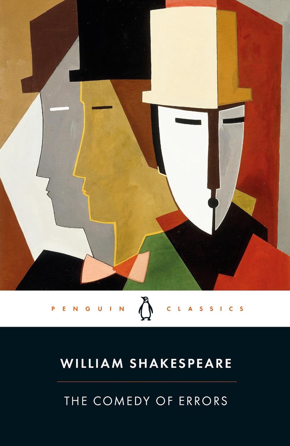 The Comedy of Errors, 9780141396286