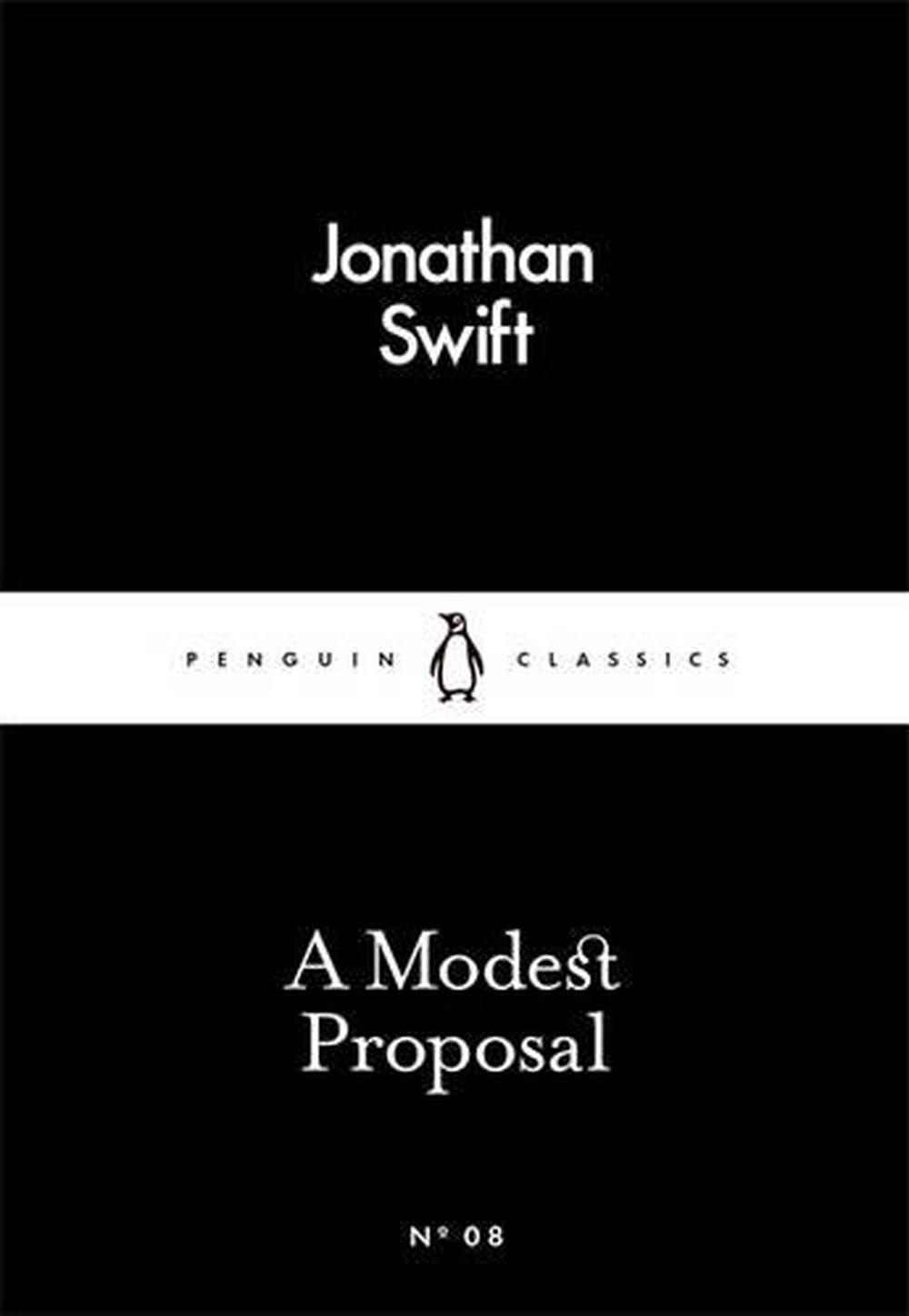 A Modest Proposal By Jonathan Swift, Paperback, 9780141398181 | Buy ...