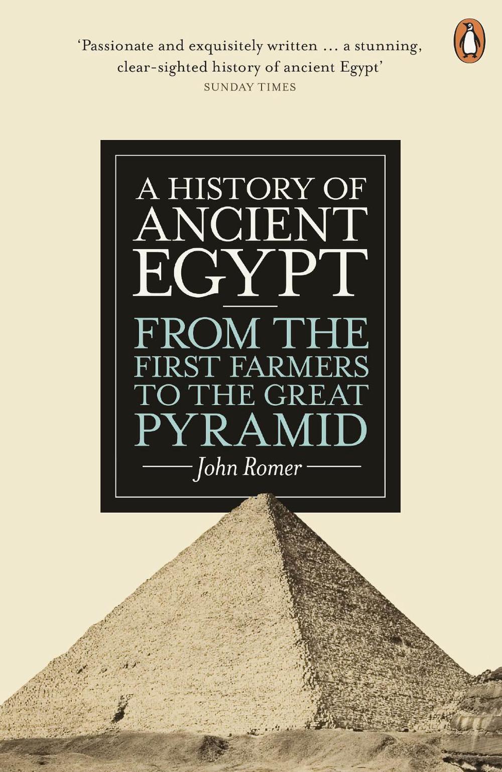 A History of Ancient Egypt, 9780141399713