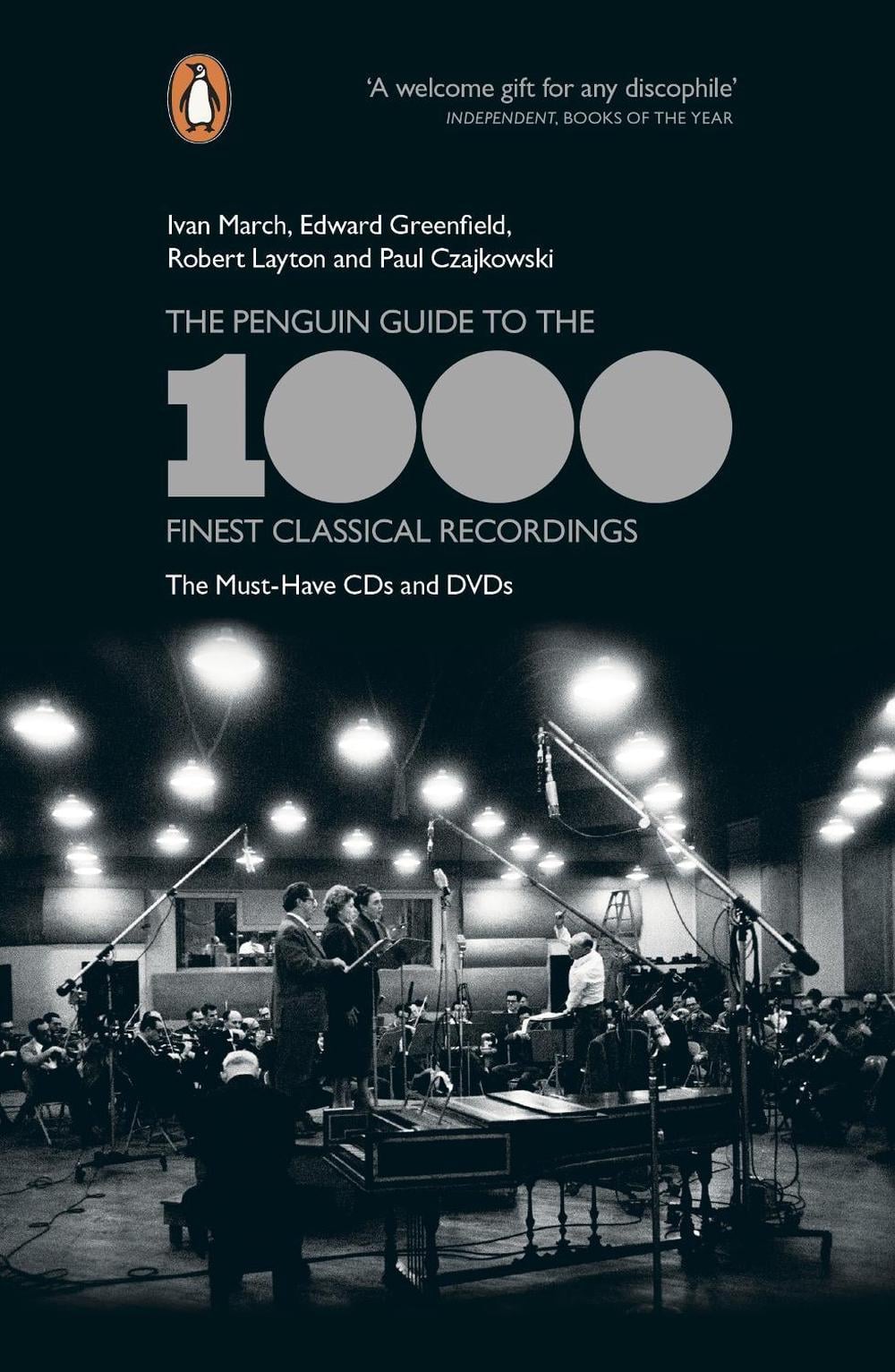 The Penguin Guide to the 1000 Finest Classical Recordings by Edward Greenfield - ISBN: 9780141399751