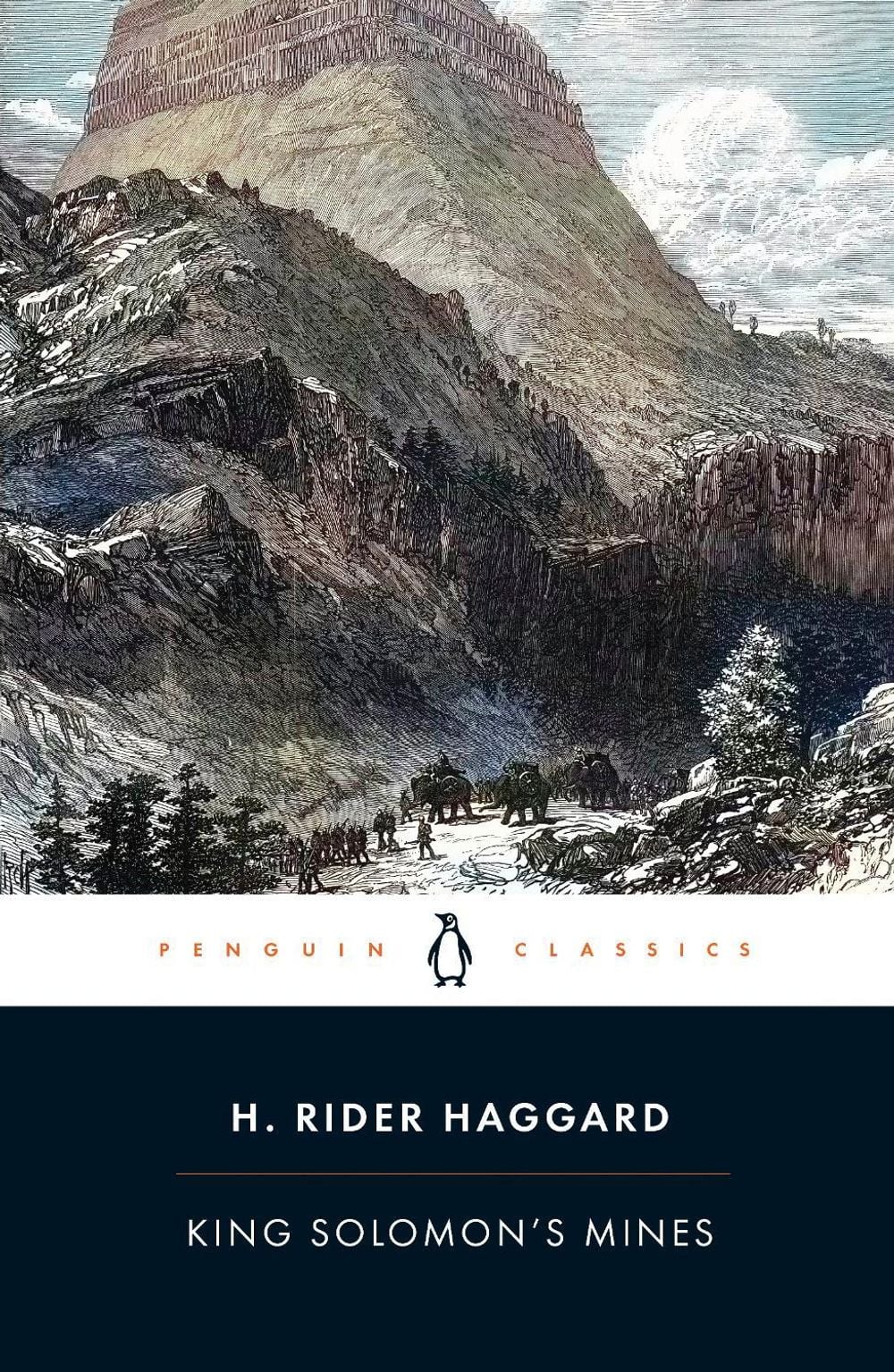King Solomon's Mines by H. Rider Haggard - ISBN: 9780141439525