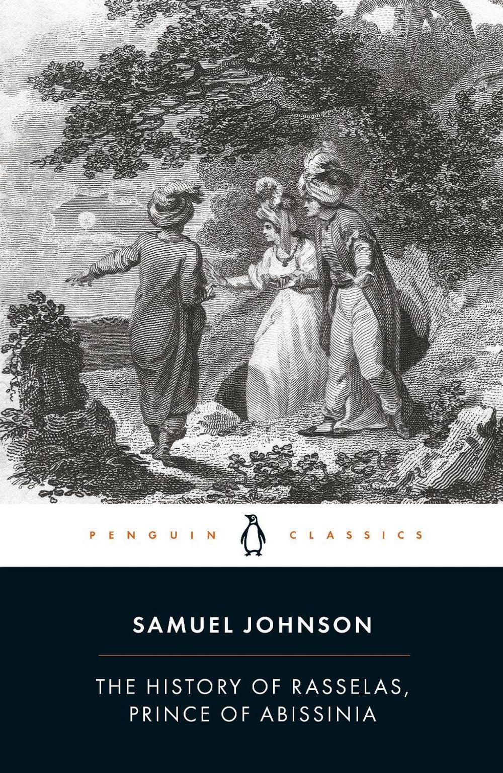 The History of Rasselas, Prince of Abissinia by Samuel Johnson - ISBN: 9780141439709