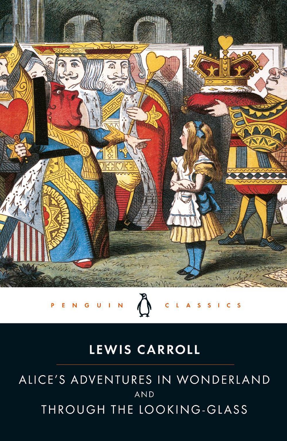 Alice's Adventures in Wonderland and Through the Looking Glass, 9780141439761
