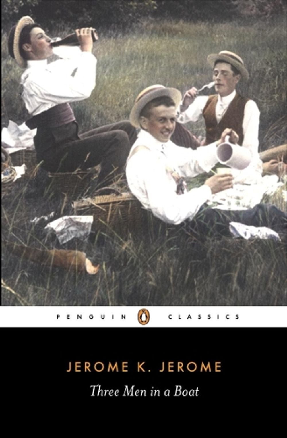 Three Men in a Boat by Jerome K. Jerome - ISBN: 9780141441214