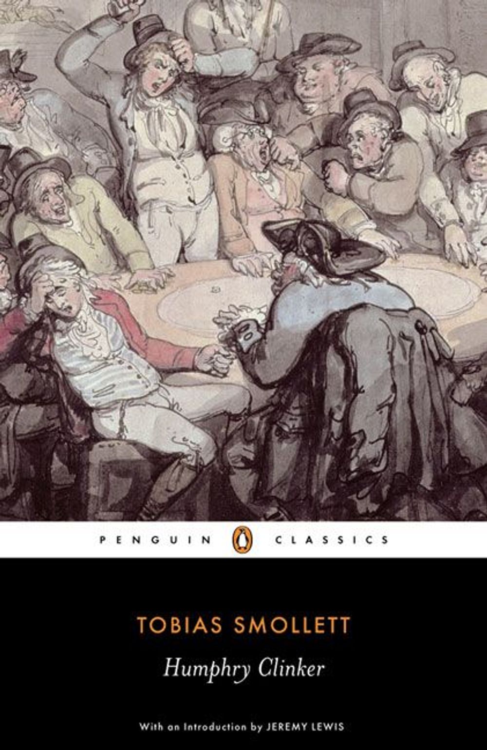 Humphry Clinker by Tobias Smollett - ISBN: 9780141441429