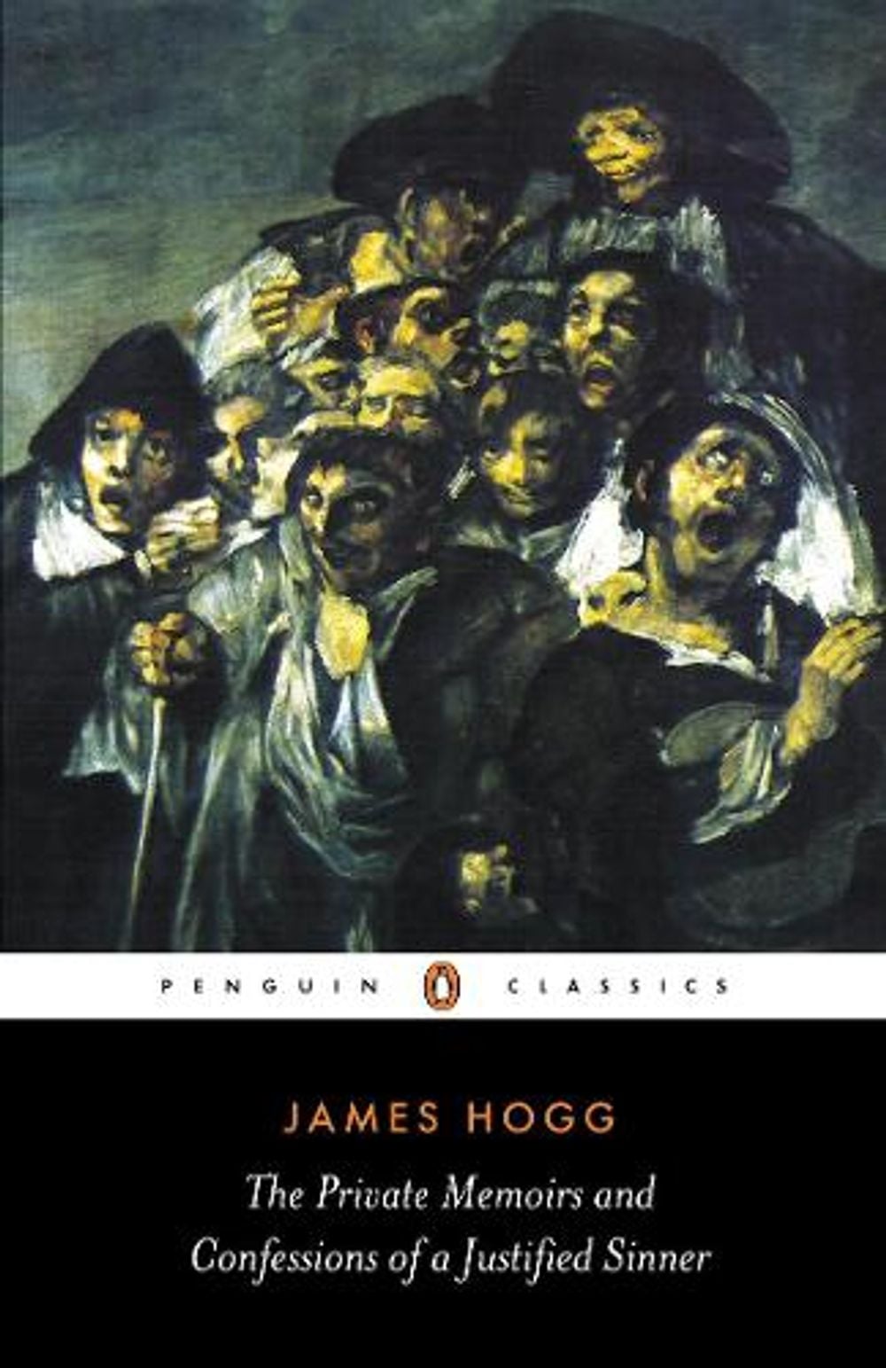 The Private Memoirs and Confessions of a Justified Sinner by James Hogg - ISBN: 9780141441535