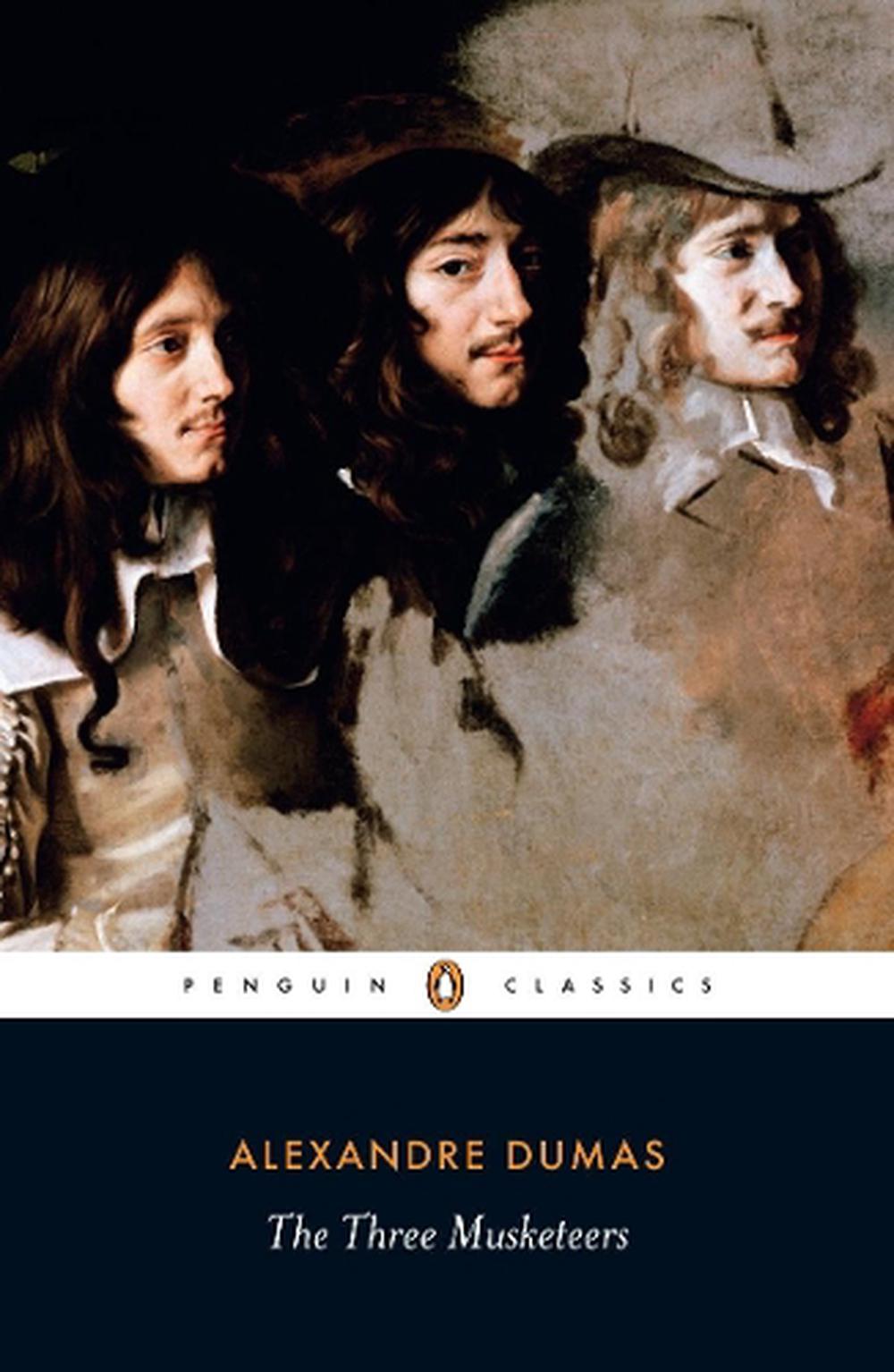 the three musketeers book by alexandre dumas
