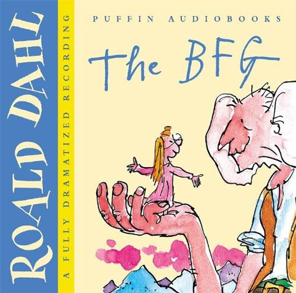 The BFG by Roald Dahl - ISBN: 9780141805917