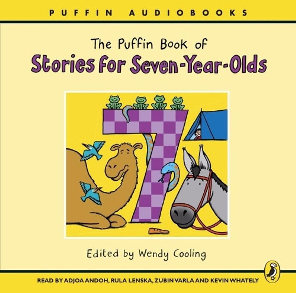 The Puffin Book of Stories for Seven-year-olds by Wendy Cooling - ISBN: 9780141806914