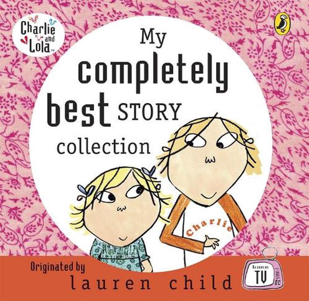 My Completely Best Story Collection by Lauren Child, CD, 9780141807157