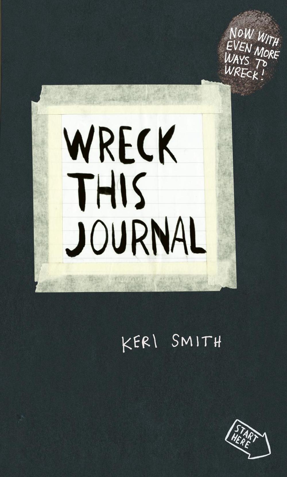 Keri Smith Wreck This Journal, 9780141976143