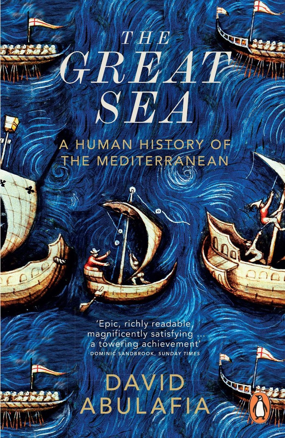 The Great Sea by David Abulafia - ISBN: 9780141977164