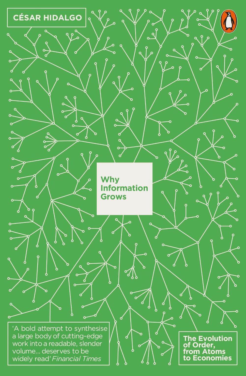Why Information Grows, 9780141978024