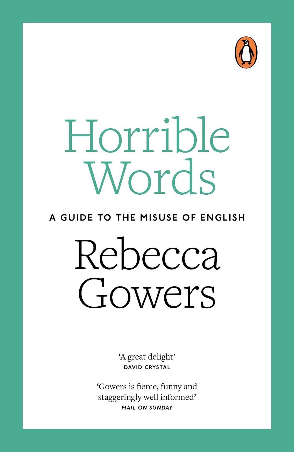 Horrible Words, 9780141978970