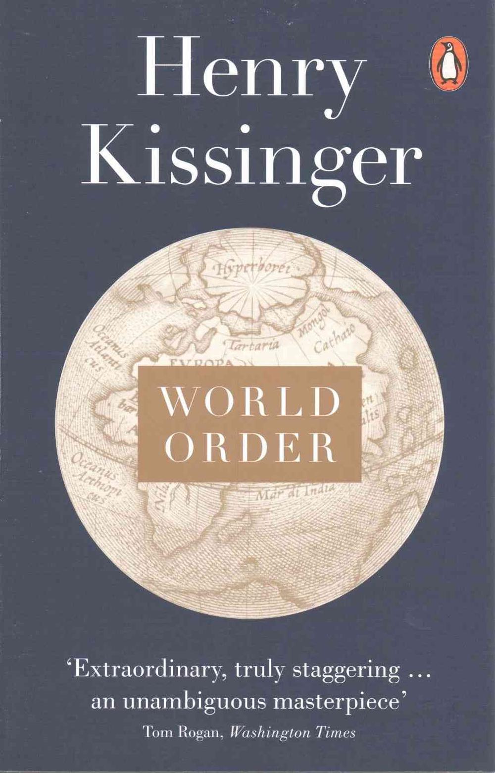 world order henry kissinger review