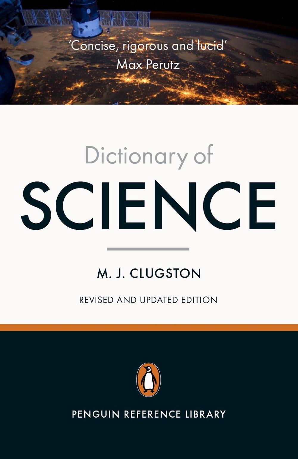 Penguin Dictionary of Science by Mike Clugston, Paperback