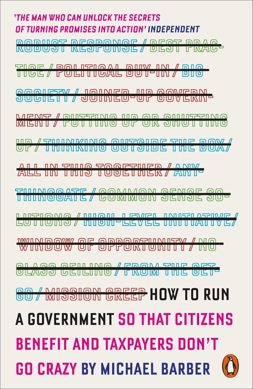 How to Run A Government by Michael Barber - ISBN: 9780141979588