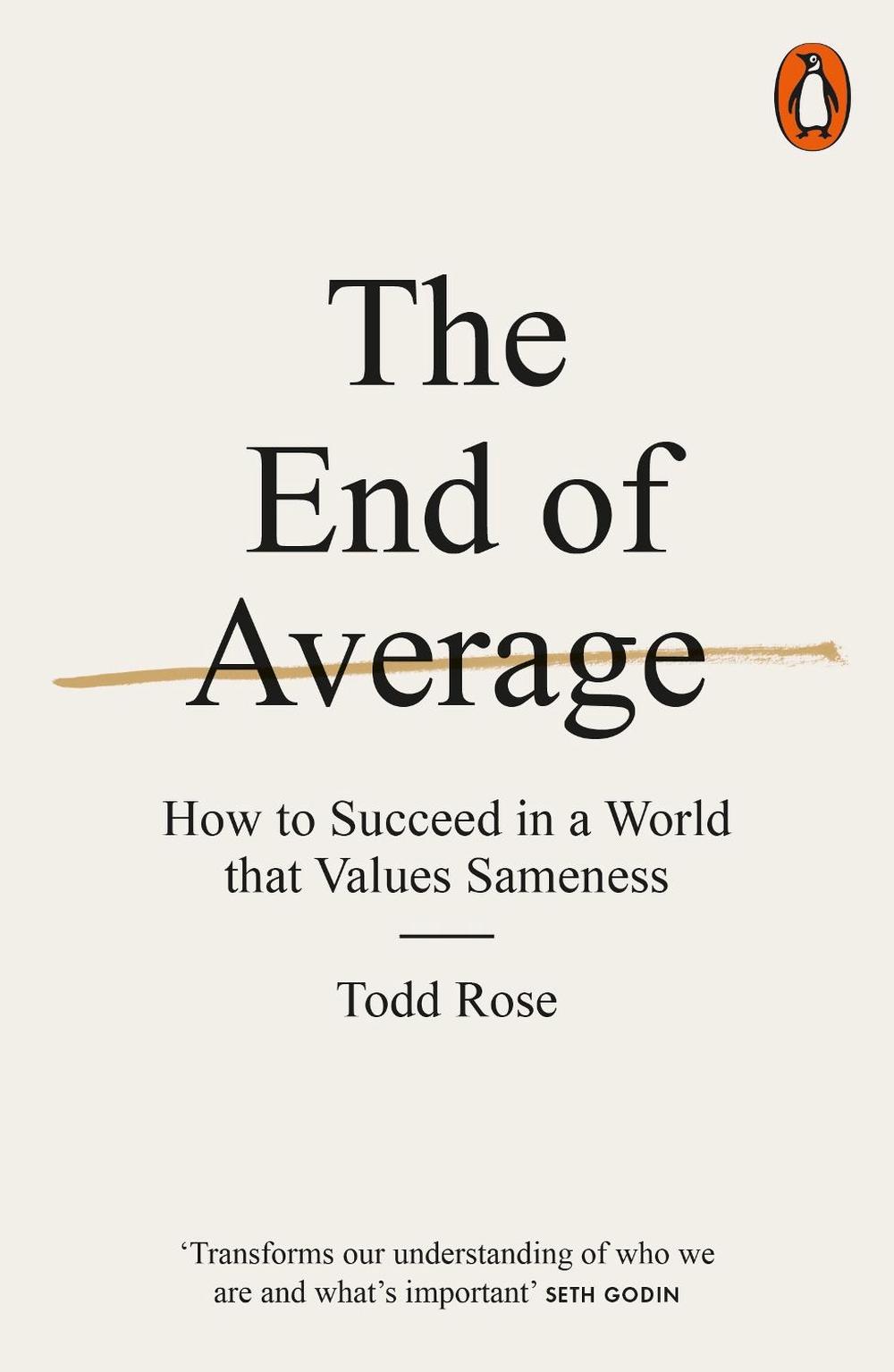 The End of Average by Todd Rose - ISBN: 9780141980034
