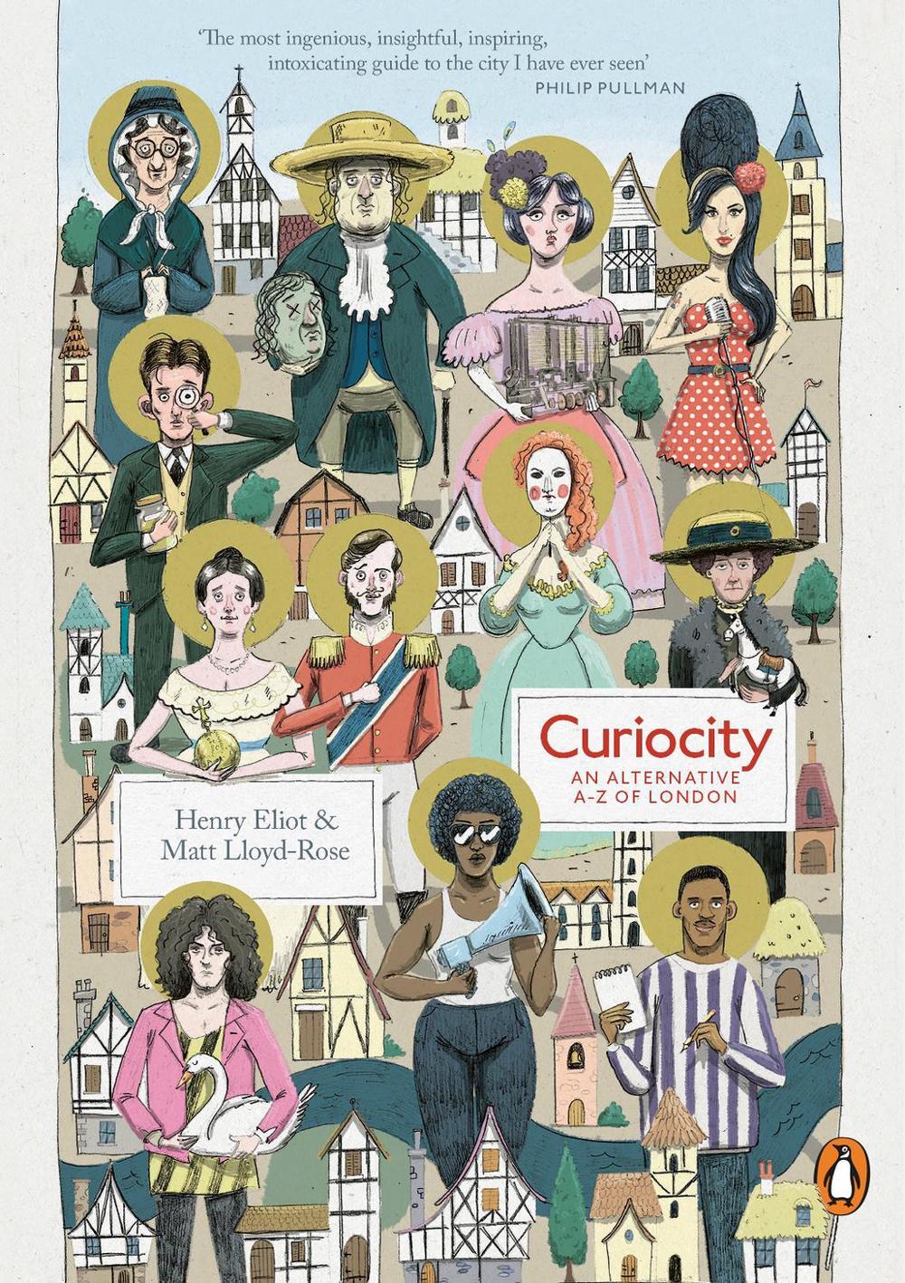 Curiocity by Matt Lloyd-Rose - ISBN: 9780141980799