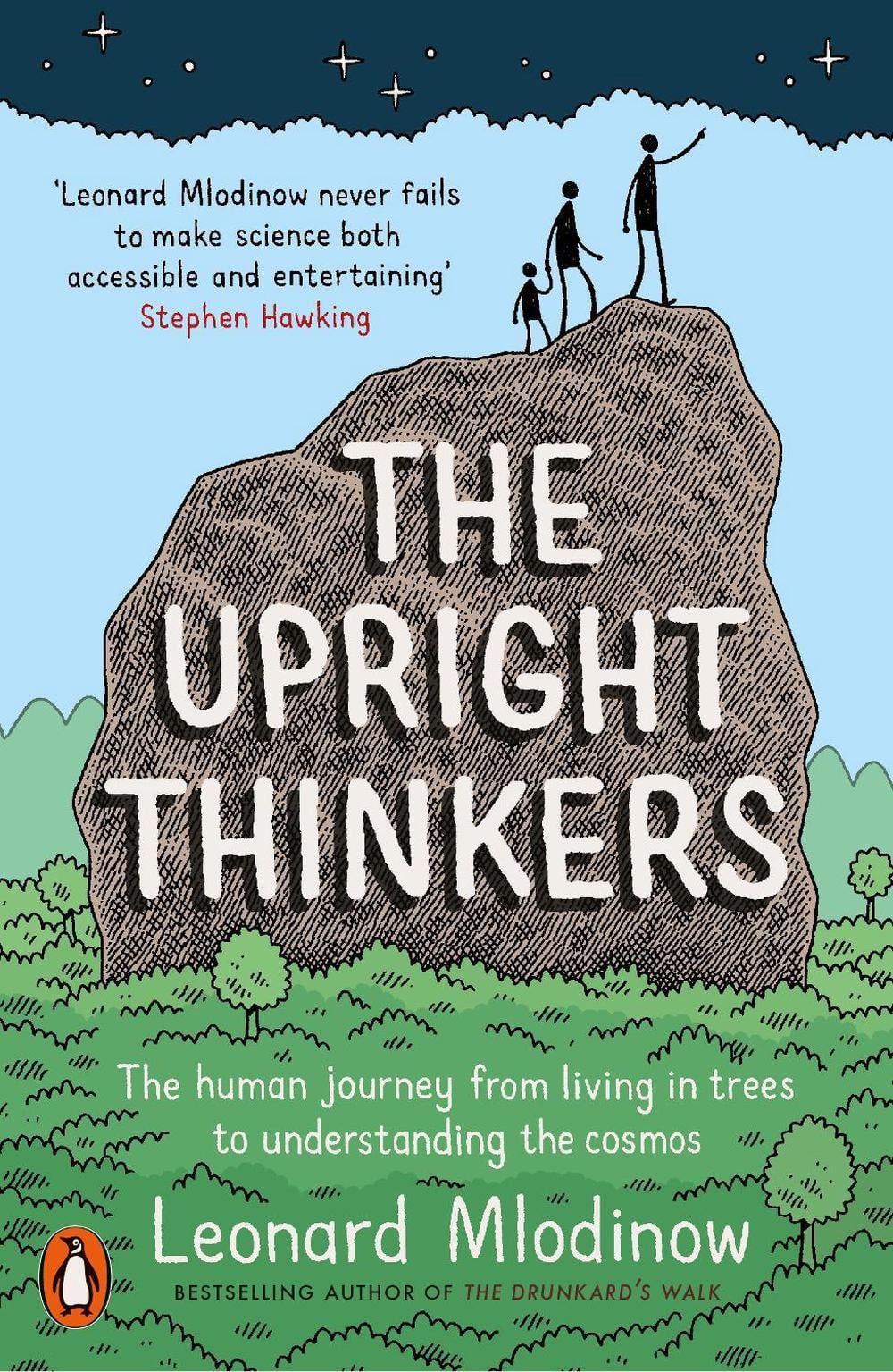 The Upright Thinkers by Leonard Mlodinow - ISBN: 9780141981017