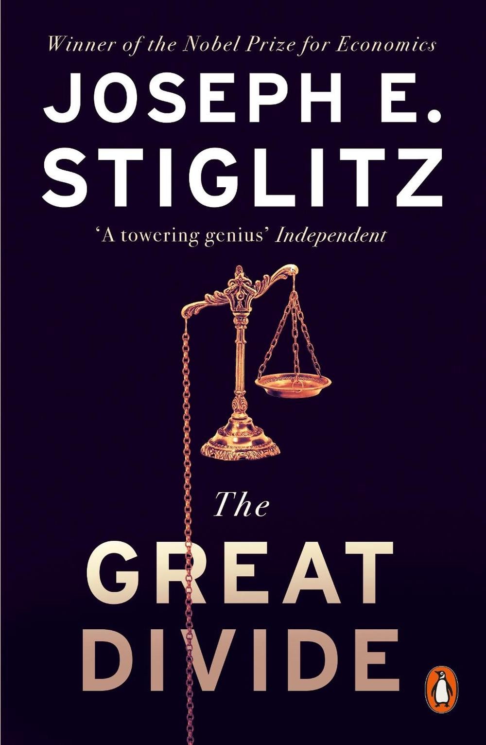 The Great Divide by Joseph E. Stiglitz - ISBN: 9780141981222