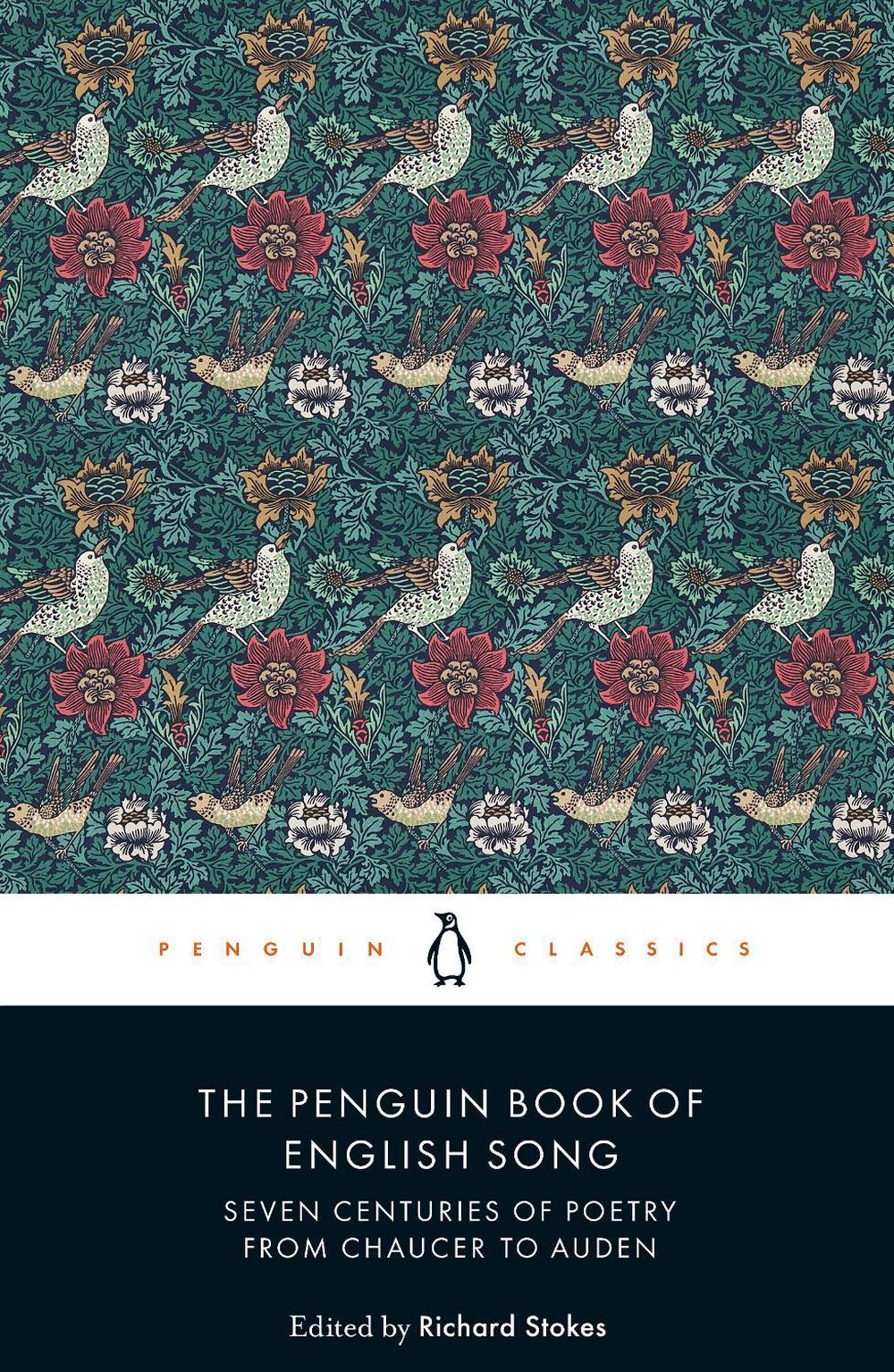 The Penguin Book of English Song, 9780141982540