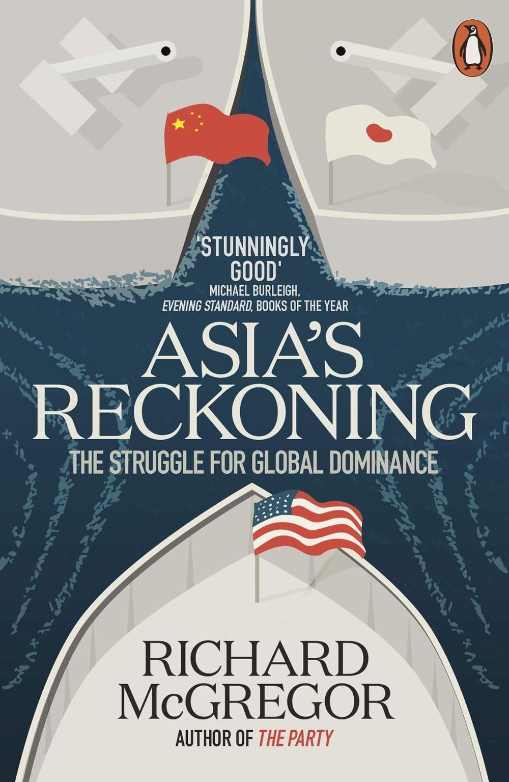 Asia's Reckoning by Richard McGregor - ISBN: 9780141982854