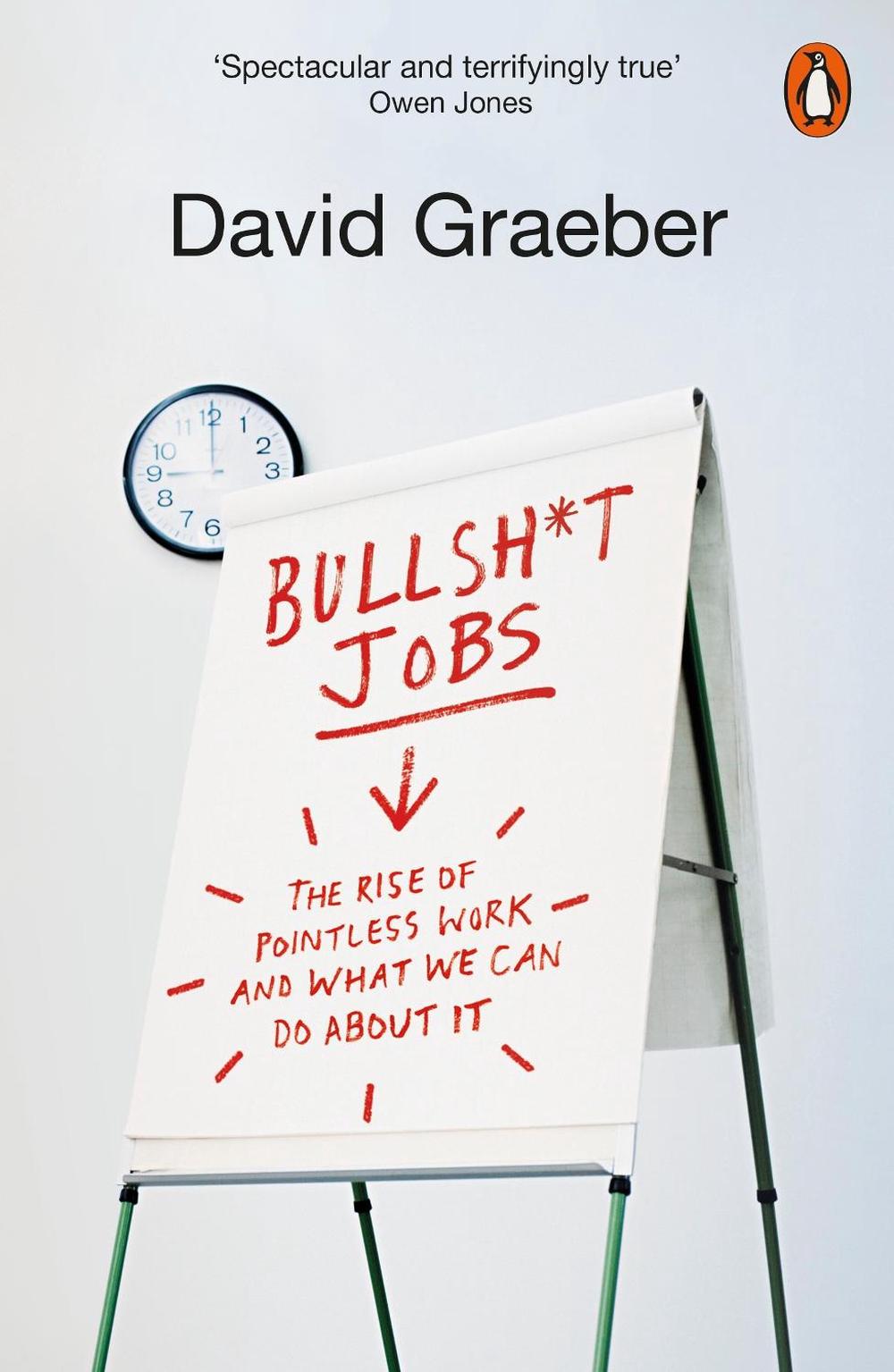 Bullshit Jobs, 9780141983479