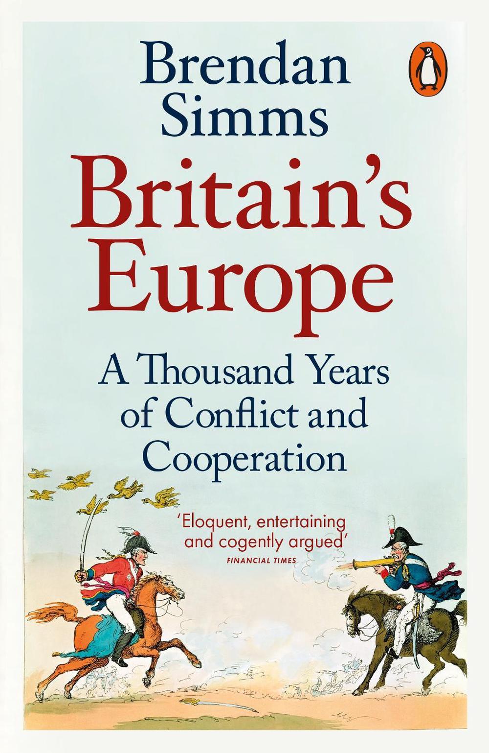 Britain's Europe, 9780141983905