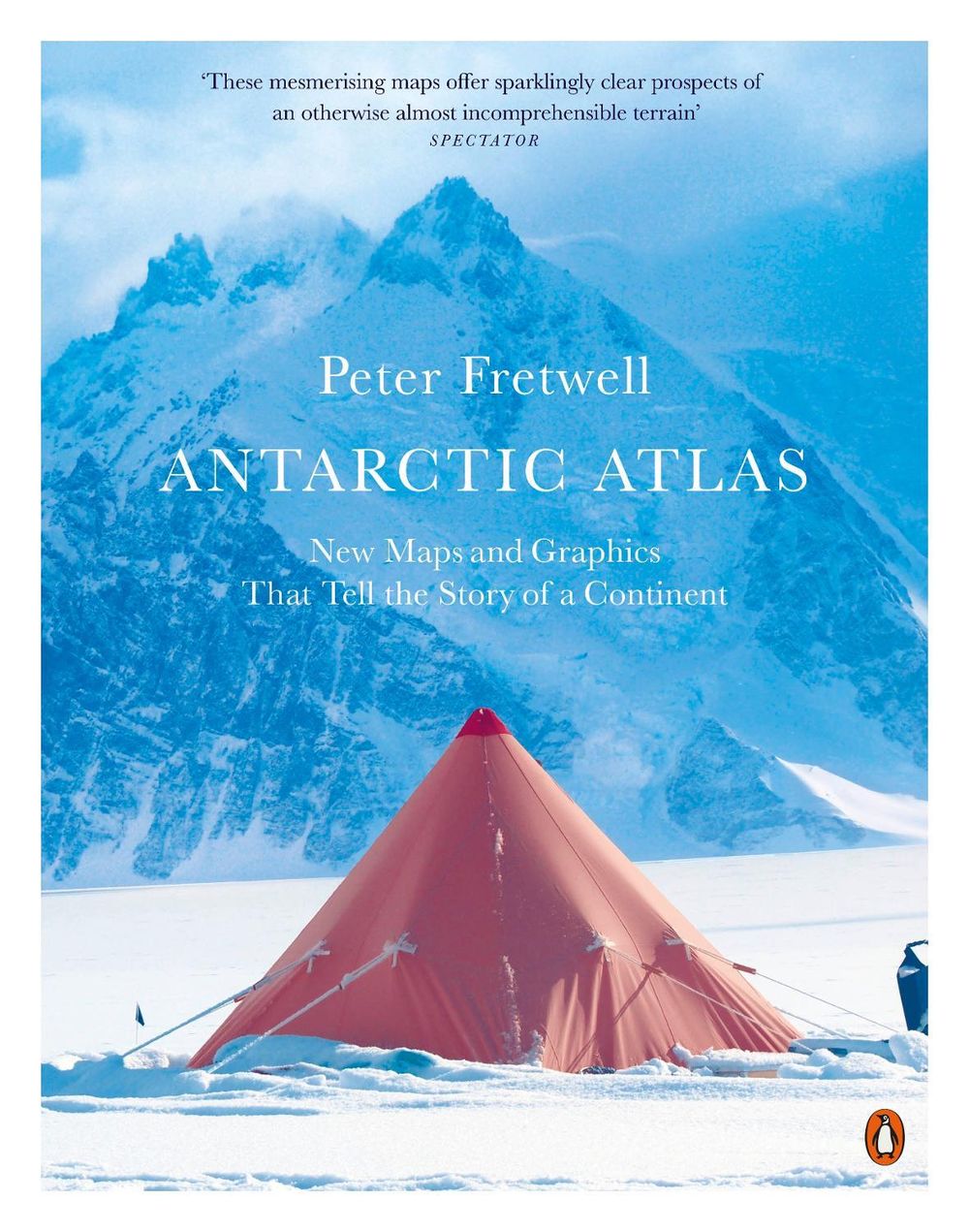 Antarctic Atlas by Peter Fretwell - ISBN: 9780141985473