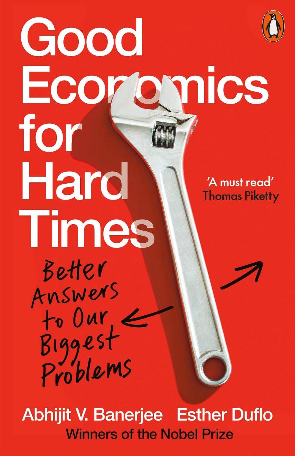 Good Economics for Hard Times, 9780141986197