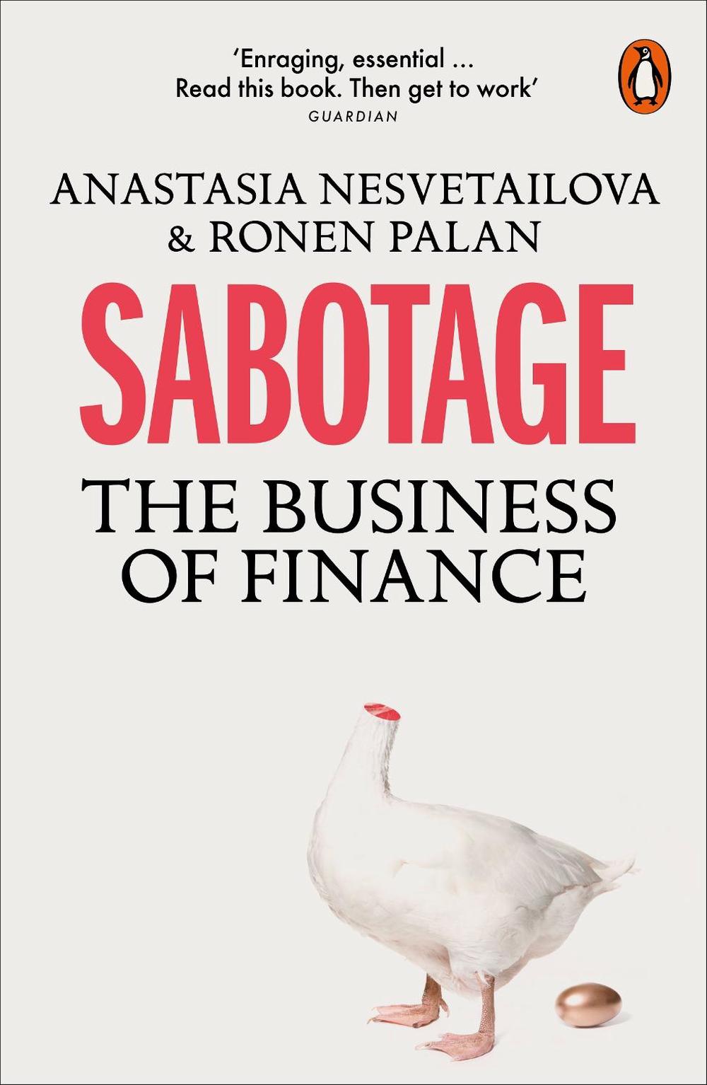 Sabotage, 9780141986241