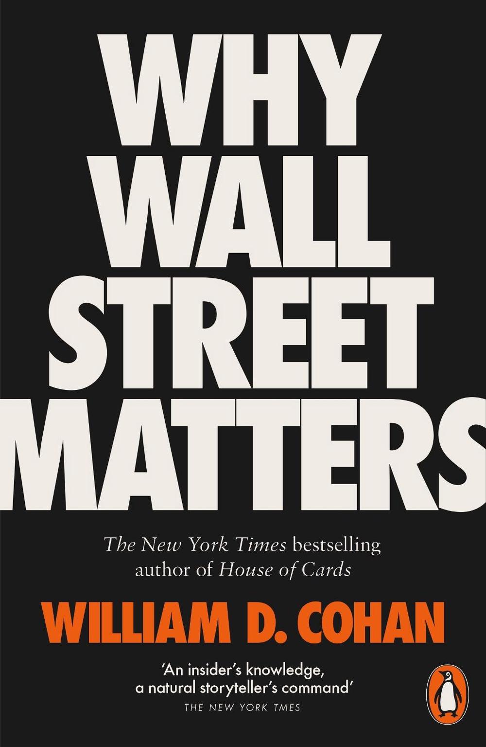 Why Wall Street Matters, 9780141986425