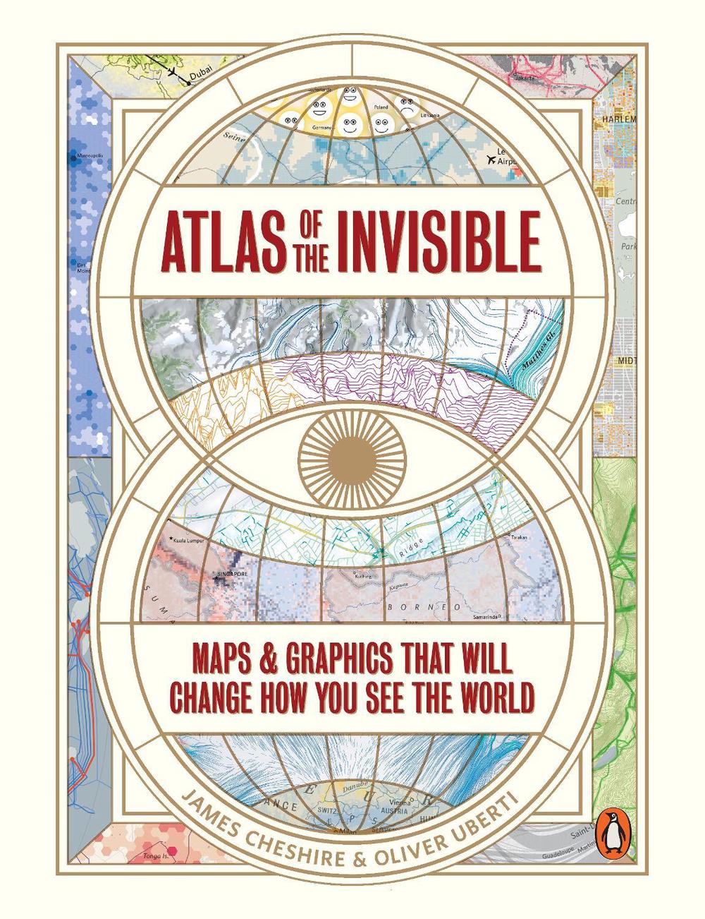 Atlas of the Invisible, 9780141987248