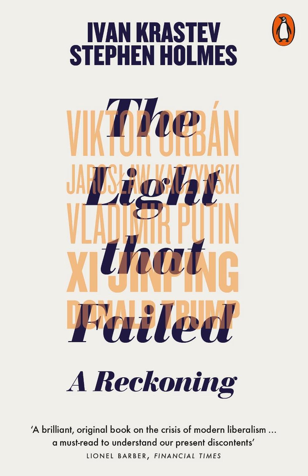 The Light that Failed, 9780141988108